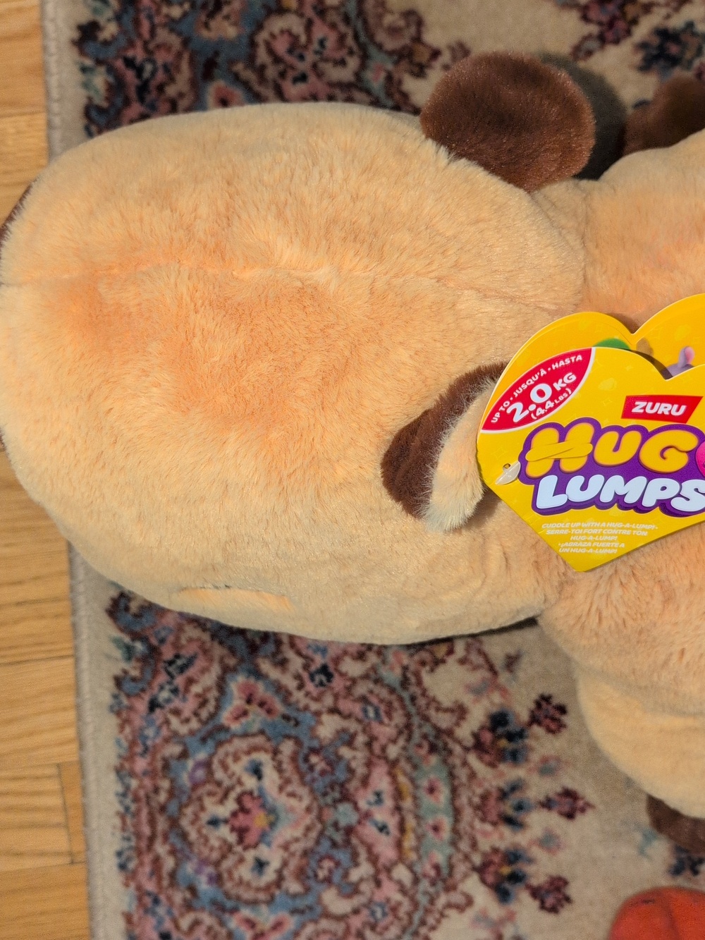 NWT Soft Capybara Weighted Plushy - Picture 8 of 12